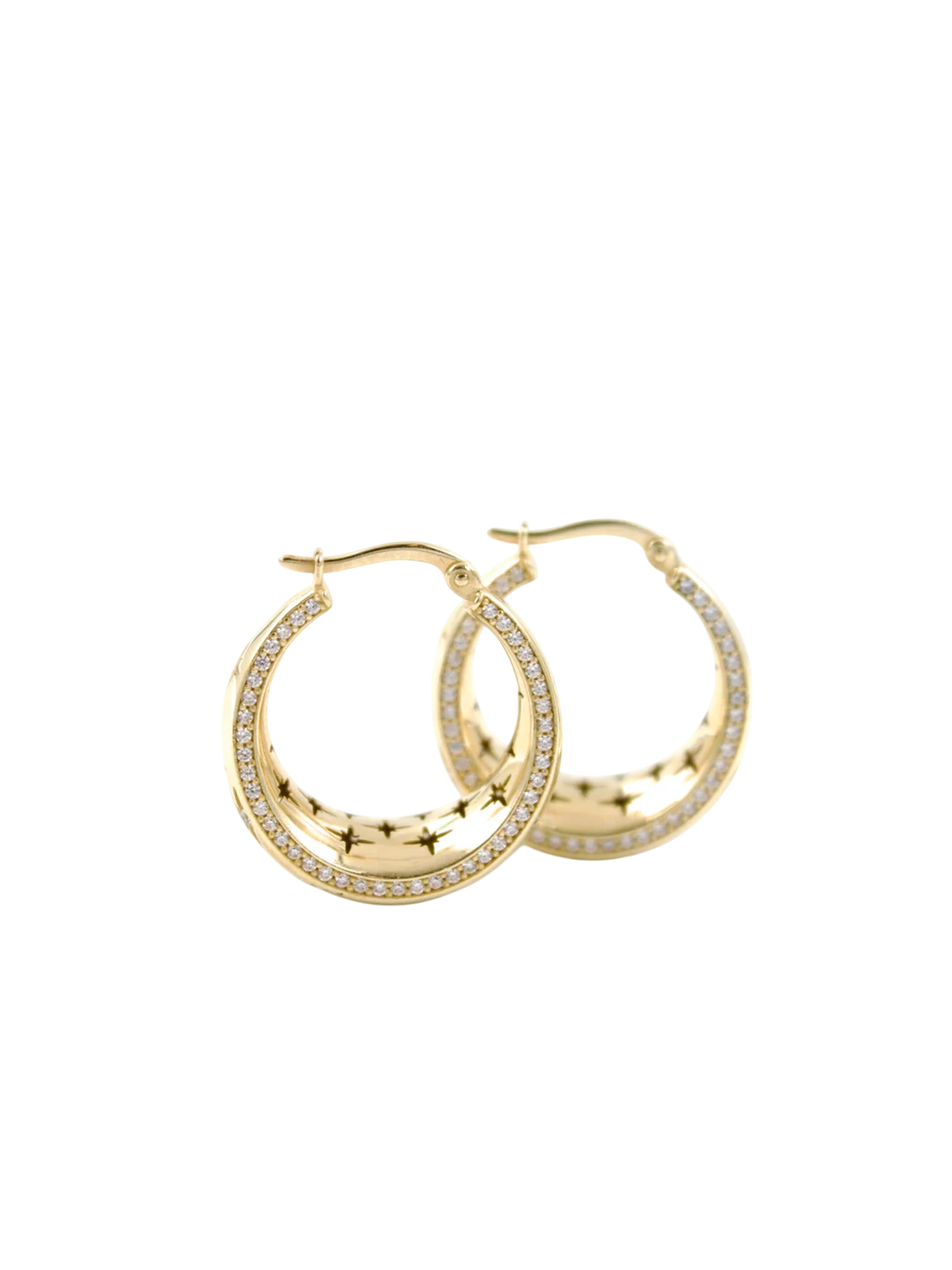 Starry Night Hoops 20mm